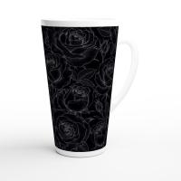 Latte 17oz Ceramic Mug - Coffee or Tea Cup, Extra Tall