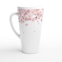 Latte 17oz Ceramic Mug - Coffee or Tea Cup, Extra Tall