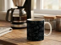 Floral Cups -  Large and Small Ceramic Mugs