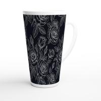 Latte 17oz Ceramic Mug - Coffee or Tea Cup, Extra Tall