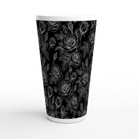 Latte 17oz Ceramic Mug - Coffee or Tea Cup, Extra Tall