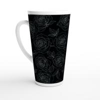 Latte 17oz Ceramic Mug - Coffee or Tea Cup, Extra Tall