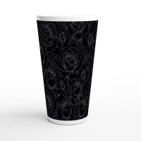 Latte 17oz Ceramic Mug - Coffee or Tea Cup, Extra Tall