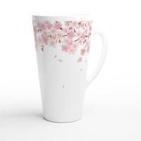 Latte 17oz Ceramic Mug - Coffee or Tea Cup, Extra Tall
