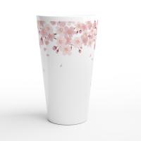 Latte 17oz Ceramic Mug - Coffee or Tea Cup, Extra Tall