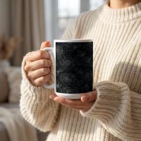 Floral Cups -  Large and Small Ceramic Mugs