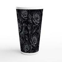Latte 17oz Ceramic Mug - Coffee or Tea Cup, Extra Tall
