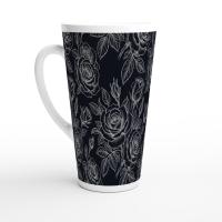 Latte 17oz Ceramic Mug - Coffee or Tea Cup, Extra Tall