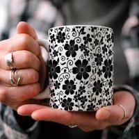 Floral Cups -  Large and Small Ceramic Mugs