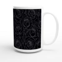 Roses - Floral Cups -  Large and Small Ceramic Mugs