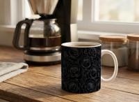 Roses - Floral Cups -  Large and Small Ceramic Mugs