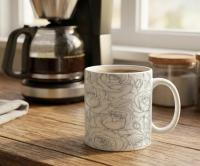 Roses - Floral Cups -  Large and Small Ceramic Mugs