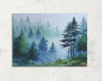 Forest Greeting Cards, Botanical Art, Blank Gift Cards