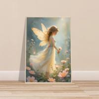Fairy Print - Framed or Unframed - Original Art - Print on Paper