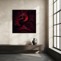 Dragon Print - Framed or Unframed - Original Art - Print on Paper
