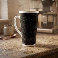 Latte 17oz Ceramic Mug - Coffee or Tea Cup, Extra Tall