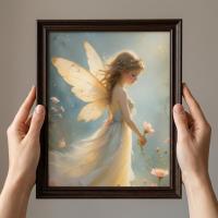 Fairy Print - Framed or Unframed - Original Art - Print on Paper