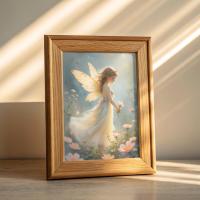 Fairy Print - Framed or Unframed - Original Art - Print on Paper