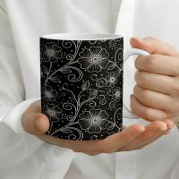 Floral Cups -  Large and Small Ceramic Mugs