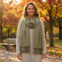 Rayon Pashmina, Blanket Shawl, Wide Scarf, Head Wrap