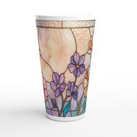 Latte 17oz Ceramic Mug - Coffee or Tea Cup, Extra Tall