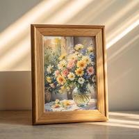Floral Print - Framed or Unframed - Original Art - Print on Paper