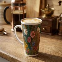 Latte 17oz Ceramic Mug - Coffee or Tea Cup, Extra Tall