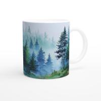 Trees - Cup Set - Forest Large and Small Mugs