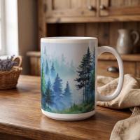 Trees - Cup Set - Forest Large and Small Mugs