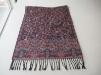 Thick & Soft Pashmina Shawl and Scarf for Women, Jacquard Brocade, Blanket Shawl