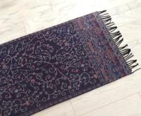 Thick & Soft Pashmina Shawl and Scarf for Women, Jacquard Brocade, Blanket Shawl