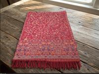 Thick & Soft Pashmina Shawl and Scarf for Women, Jacquard Brocade, Blanket Shawl