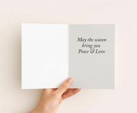 Dove of Peace - Christmas Card - Bulk Pack of Christmas Greeting Cards