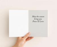 Dove of Peace - Christmas Card - Bulk Pack of Christmas Greeting Cards