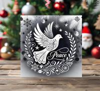 Dove of Peace - Christmas Card - Single or Bulk Pack of Christmas Greeting Cards