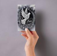 Dove of Peace - Christmas Card - Single or Bulk Pack of Christmas Greeting Cards