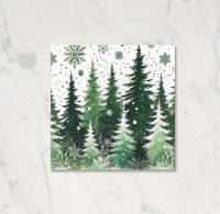 Christmas Gift Cards, Large Note Card, Money Card