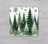 Christmas Gift Cards, Large Note Card, Money Card