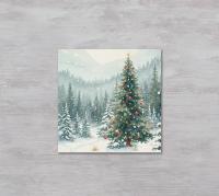 Christmas Gift Cards, Large Note Card, Money Card