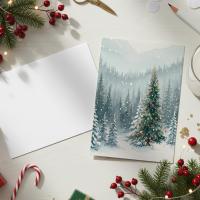 Christmas Gift Cards, Large Note Card, Money Card