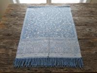 Thick & Soft Pashmina Shawl and Scarf for Women, Jacquard Brocade, Blanket Shawl