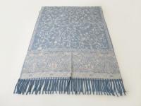 Thick & Soft Pashmina Shawl and Scarf for Women, Jacquard Brocade, Blanket Shawl