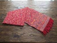 Thick & Soft Pashmina Shawl and Scarf for Women, Jacquard Brocade, Blanket Shawl