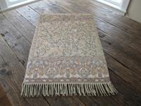 Soft Pashmina Shawl & Scarf for Women, Jacquard Brocade, Shawl, Sarong or Head Wraps