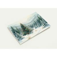 Christmas Gift Cards, Large Note Card, Money Card