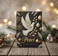 Dove of Peace - Christmas Card - Bulk Pack of Christmas Greeting Cards