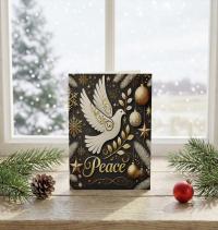 Dove of Peace - Christmas Card - Bulk Pack of Christmas Greeting Cards
