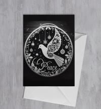 Dove of Peace - Christmas Card - Bulk Pack of Christmas Greeting Cards
