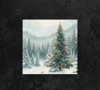 Christmas Gift Cards, Large Note Card, Money Card