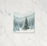Christmas Gift Cards, Large Note Card, Money Card